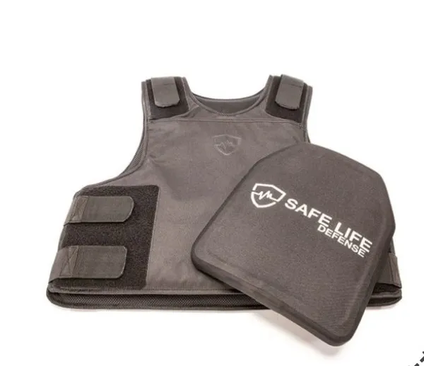 Safe Life Defense Hard Rifle Plate Level IV ICW