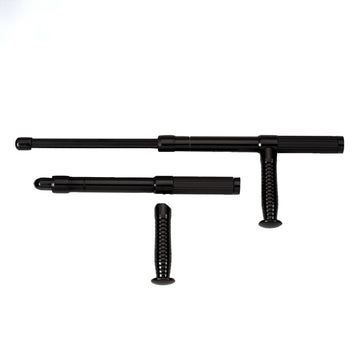 21" Expandable Aluminum Baton w/ Side Handle