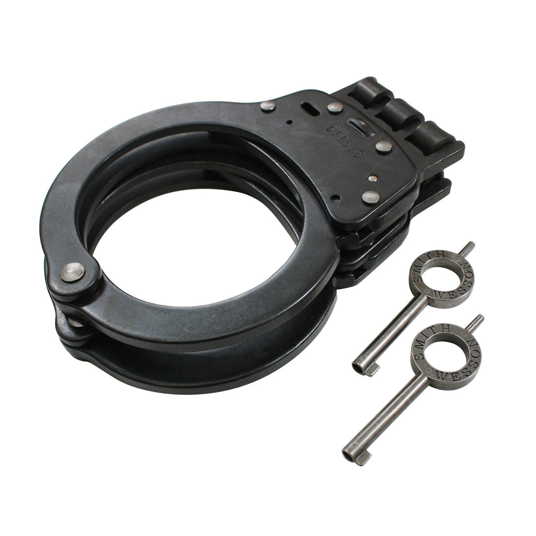 Smith & Wesson Hinged Handcuffs - Blue