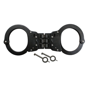 Smith & Wesson Hinged Handcuffs - Blue