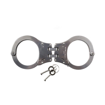 Rothco NIJ Approved Stainless Steel Hinged Handcuffs
