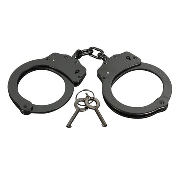 Professional Detective Handcuffs - Black