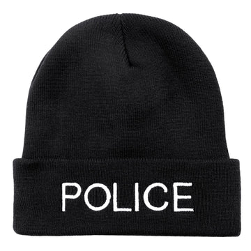 Public Safety Embroidered Watch Toque - Police