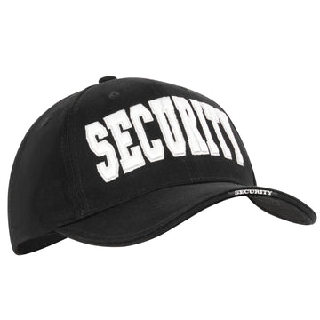 Rothco Security Deluxe Low Profile Cap - Bold - White