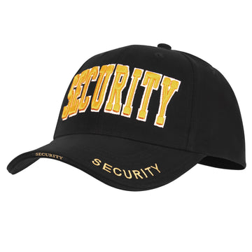 Rothco Security Deluxe Low Profile Cap - Bold - Gold