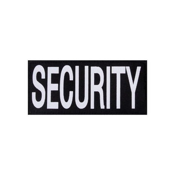Security Velcro Patch Small