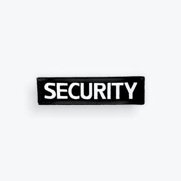Security Velcro Patch