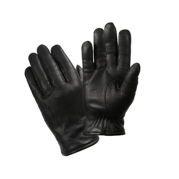 Cold Weather Leather Police Gloves