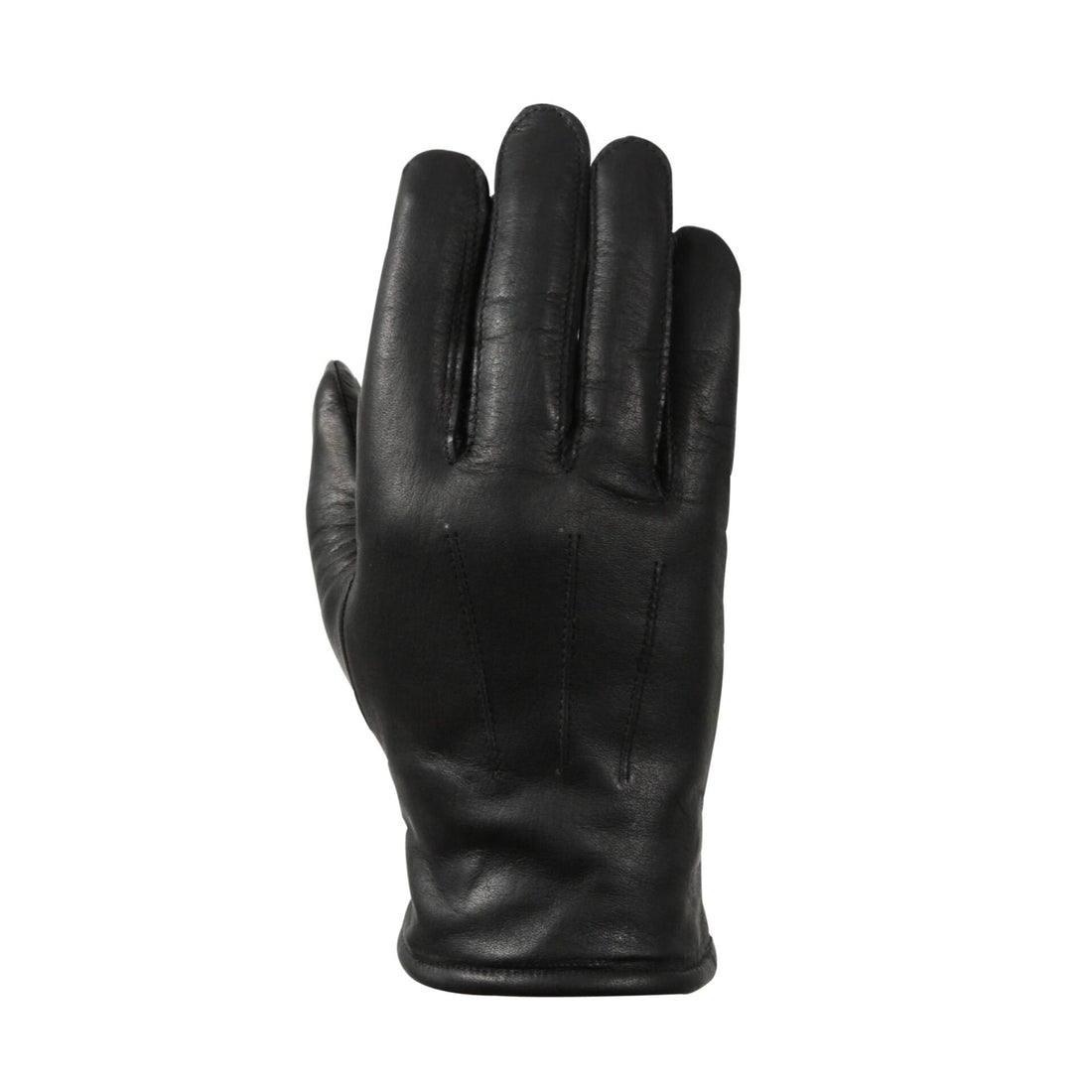 Cold Weather Leather Police Gloves