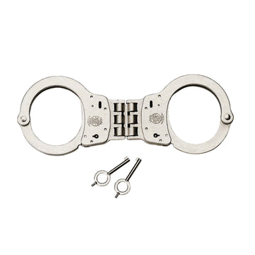 Smith & Wesson Hinged Handcuffs - Silver