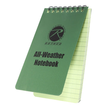 All-Weather Waterproof Notebook 3"×5"