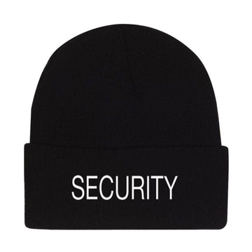 Public Safety Embroidered Watch Toque - Security