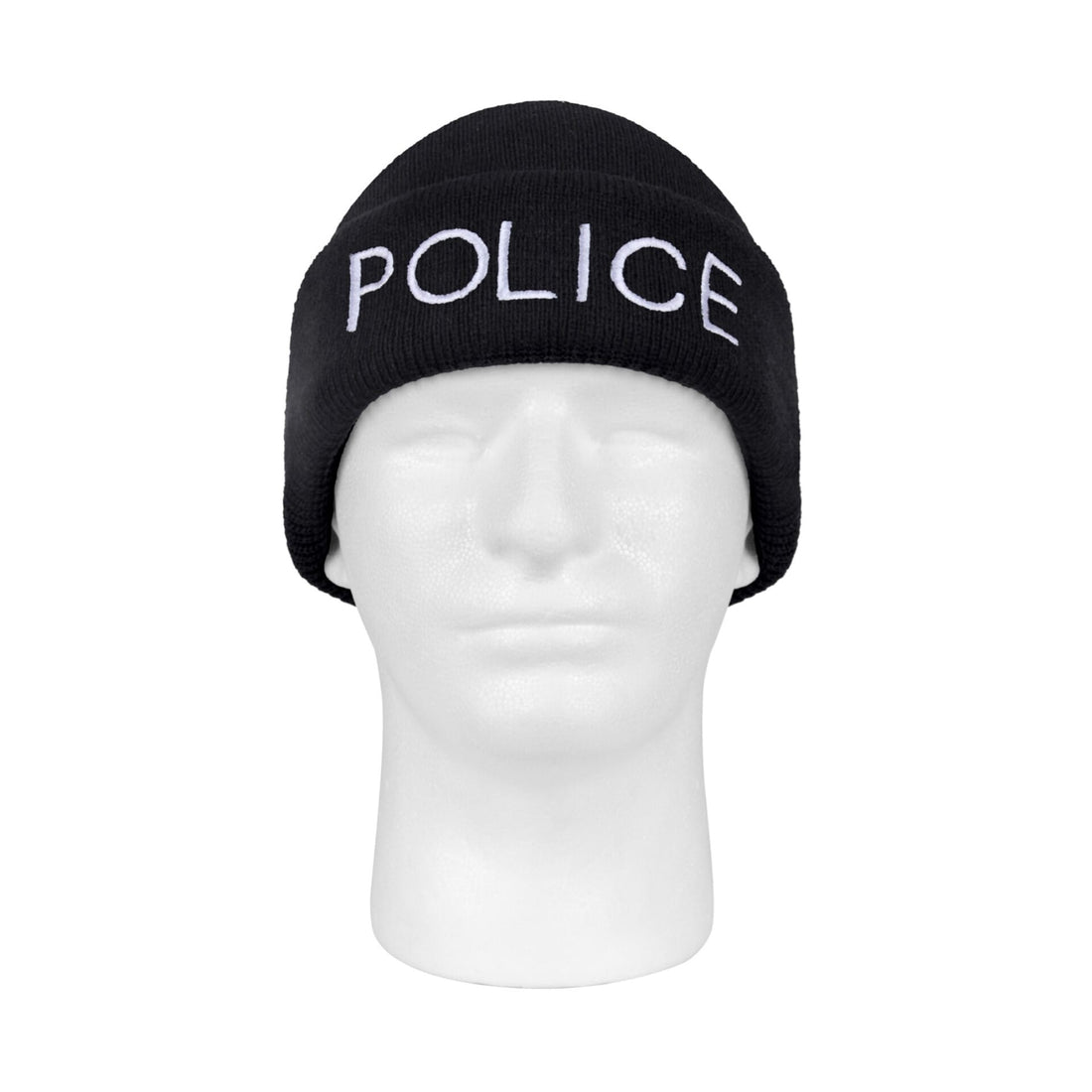 Public Safety Embroidered Watch Toque - Police