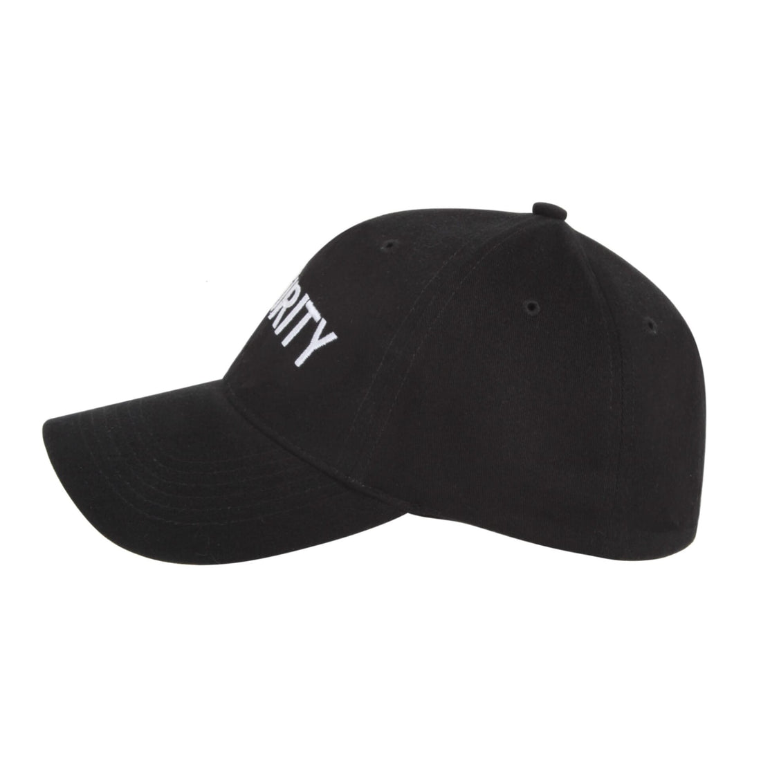 Security Supreme Low Profile Insignia Cap - White
