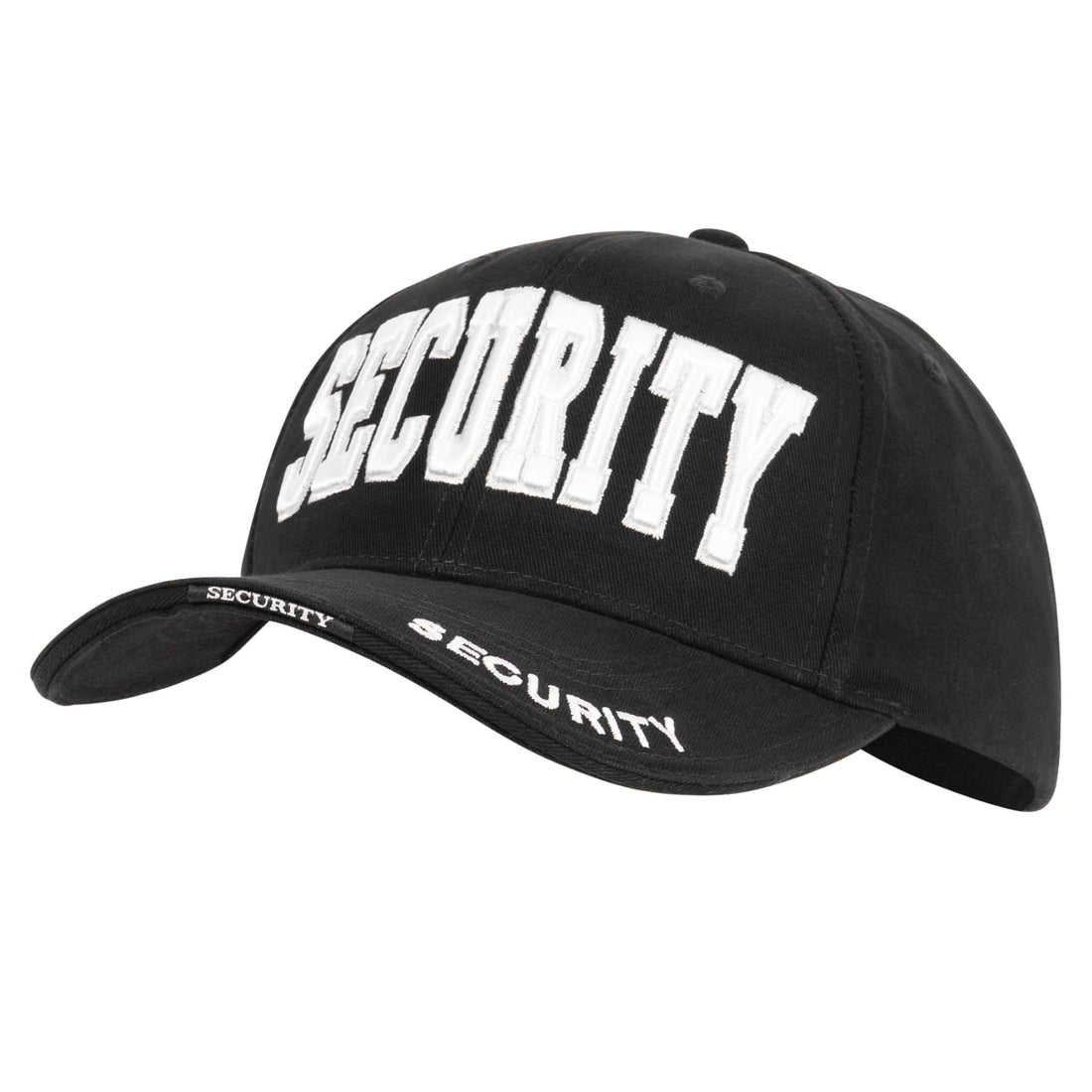 Rothco Security Deluxe Low Profile Cap - Bold - White