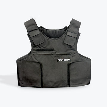 Bulletproof Vest Carrier with SECURITY
