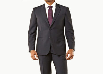 Regular Fit - 100% Polyester Suit