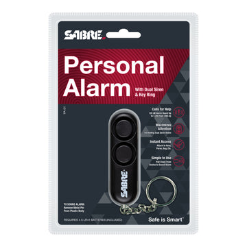 Sabre Personal Alarm with Key Ring