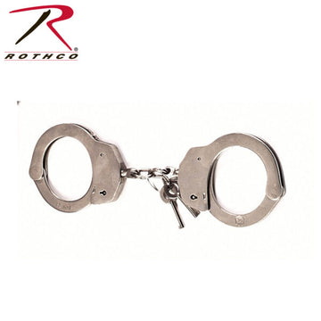 Rothco Double Lock Steel Handcuffs