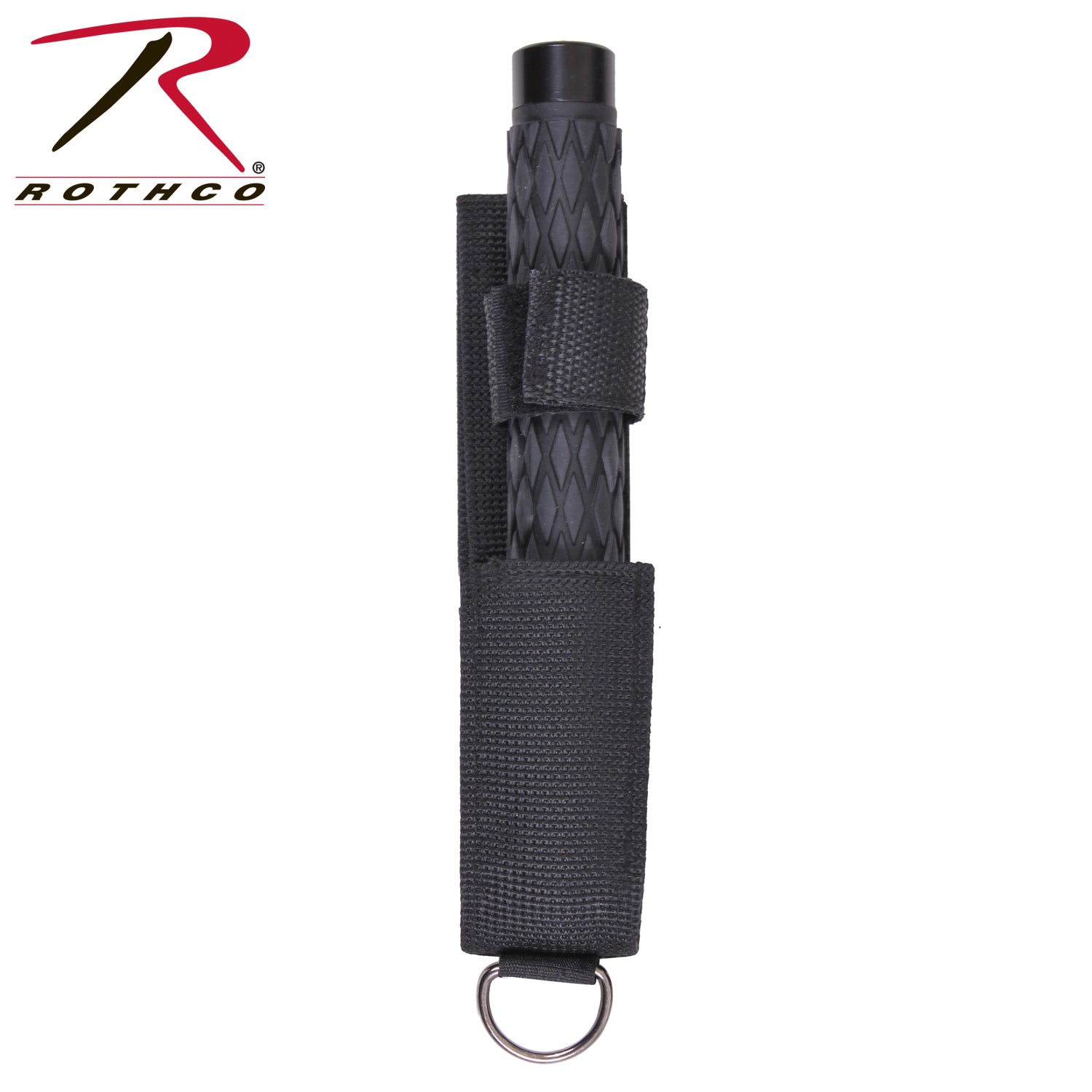 Expandable 21" Rubber Grip Baton