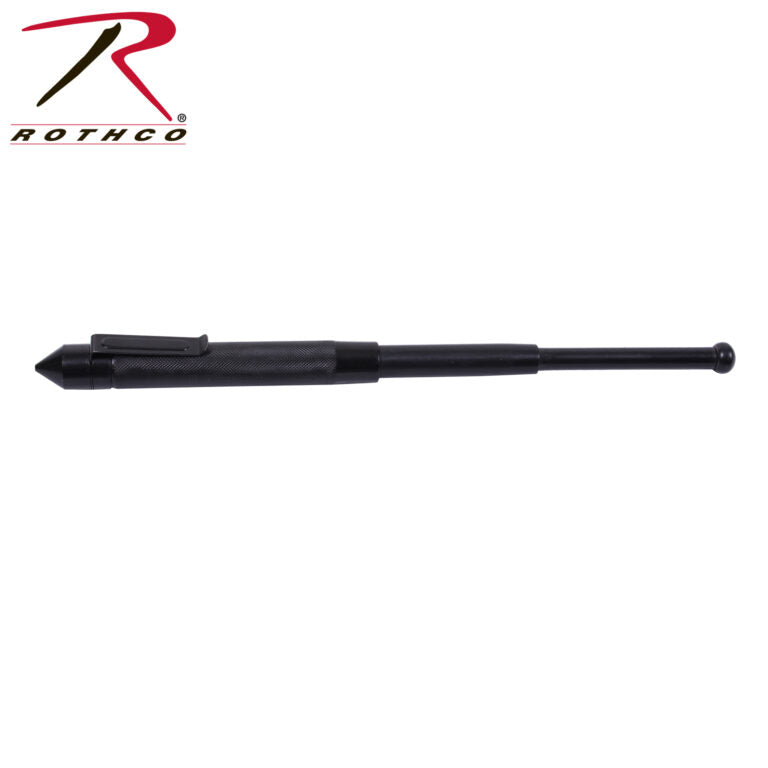 Expandable Baton With Pocket Clip