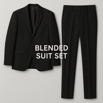 Premium Blended Formal Suit Set (Blazer + Pants)