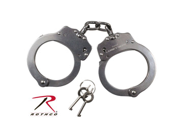 Rothco NIJ Approved Stainless Steel Handcuffs