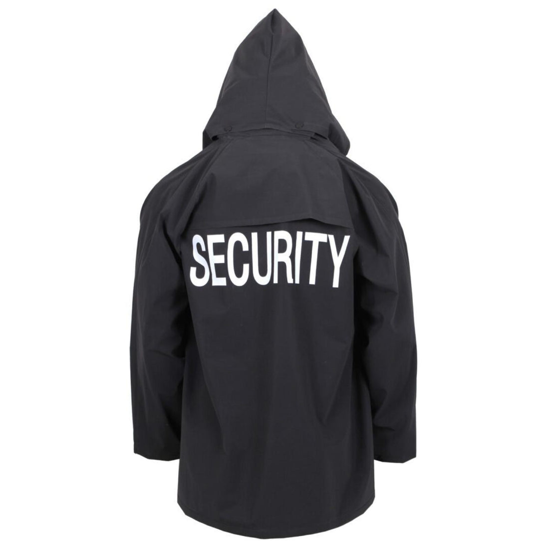 Security Rain Jacket