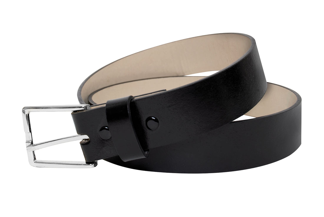 Bonded Leather Garrison Belt