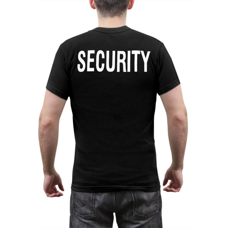 2-Sided Security T-Shirt