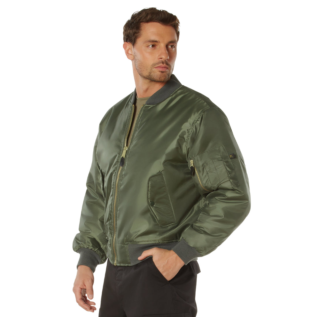 Rothco MA-1 Flight Jacket Sage Green