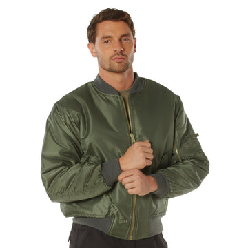 Rothco MA-1 Flight Jacket Sage Green