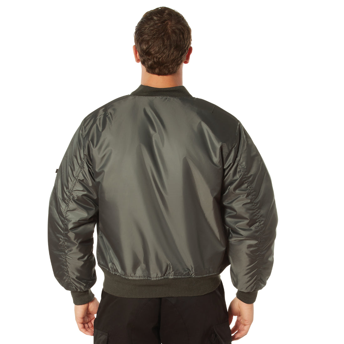 MA-1 Flight Jacket Gunmetal Grey