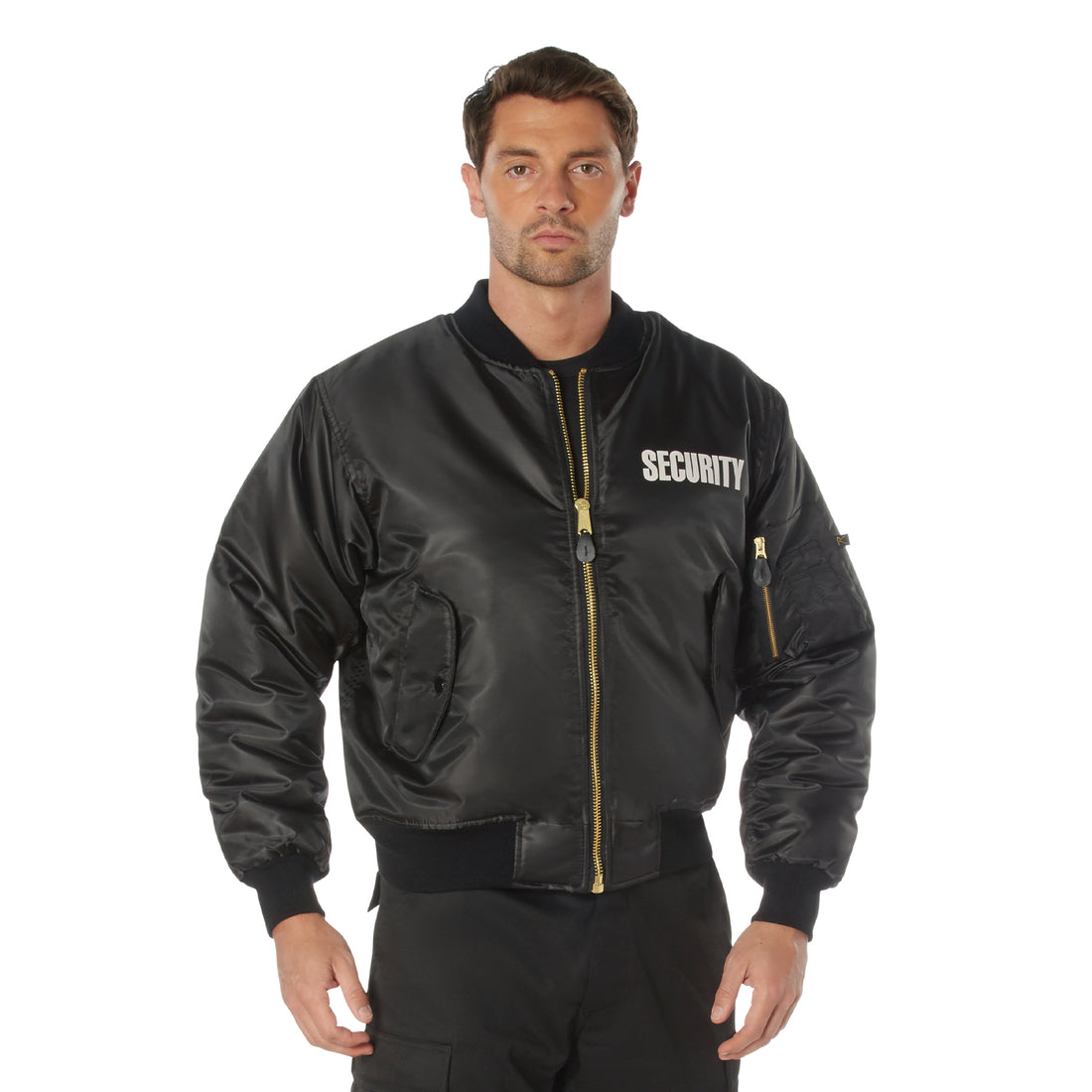 MA-1 Flight Jacket With Security Print