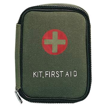 Rothco Military Zipper First Aid Kit Pouch