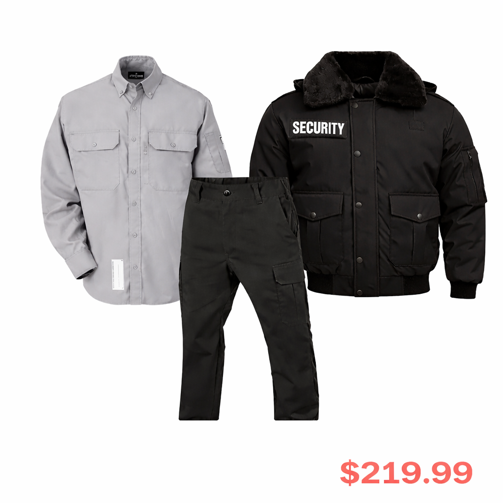 Professional Cold-Weather Guard Uniform Kit
