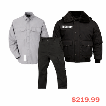 Professional Cold-Weather Guard Uniform Kit