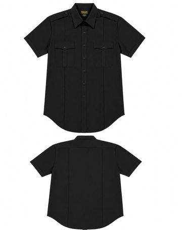 Rapier- Men/Women Tactical Shirt- Black- S/S