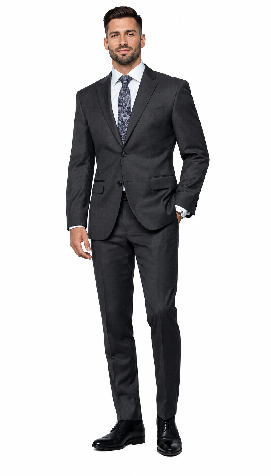 Premium Blended Suit Blazer