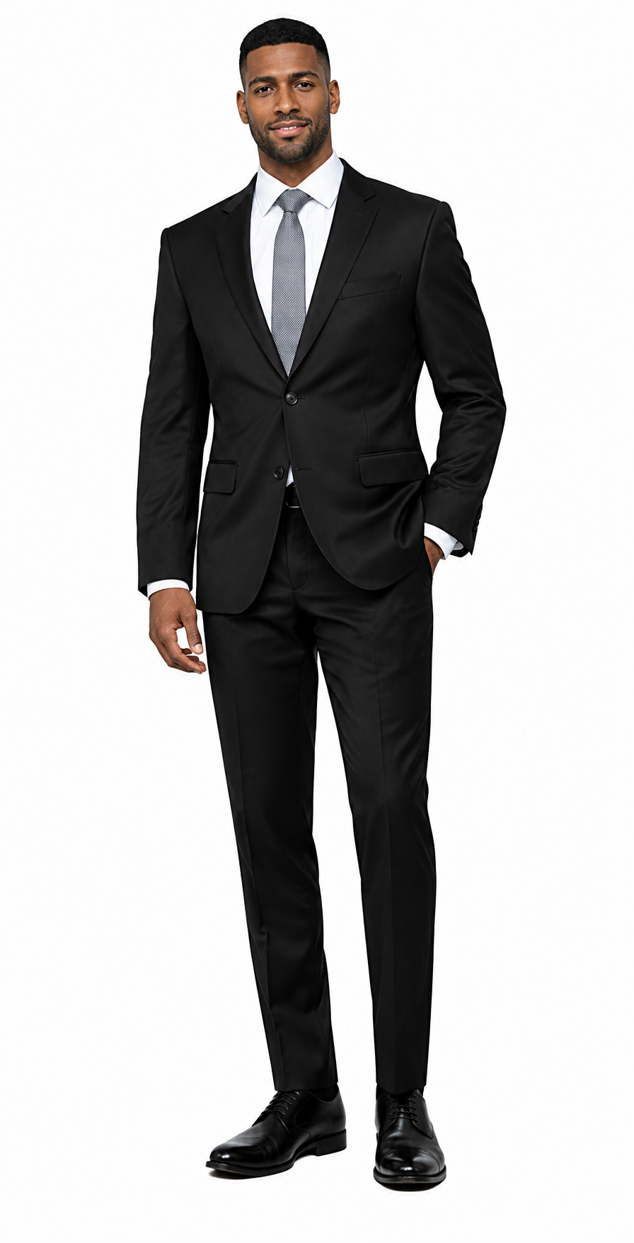 Premium Blended Suit Pants