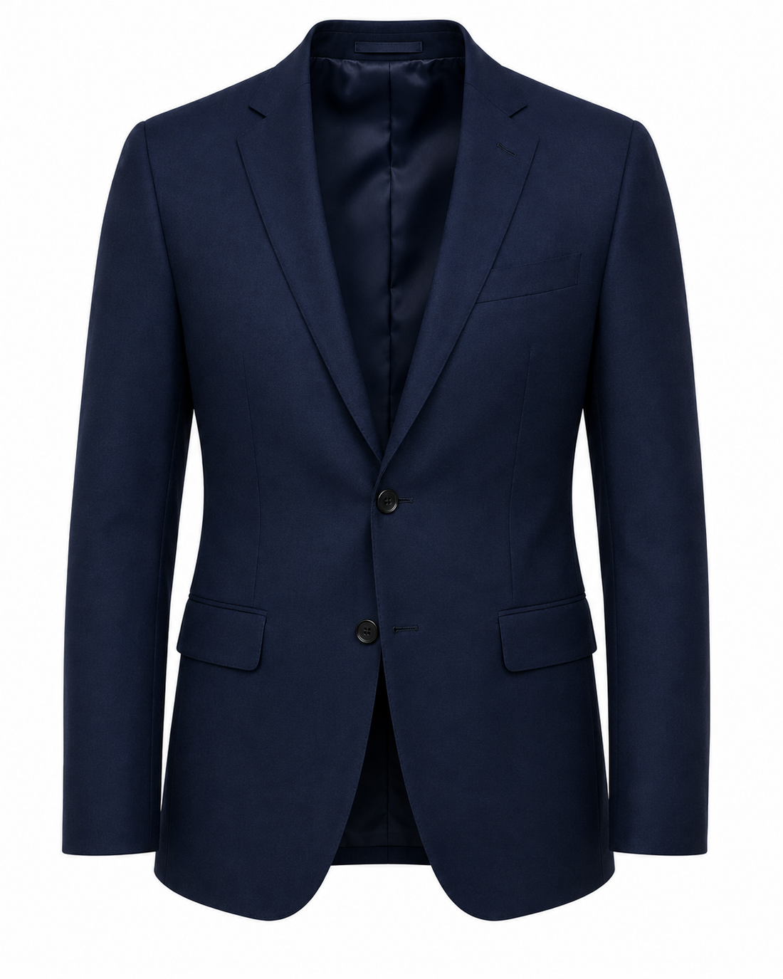 Classic Polyester Suit Blazer
