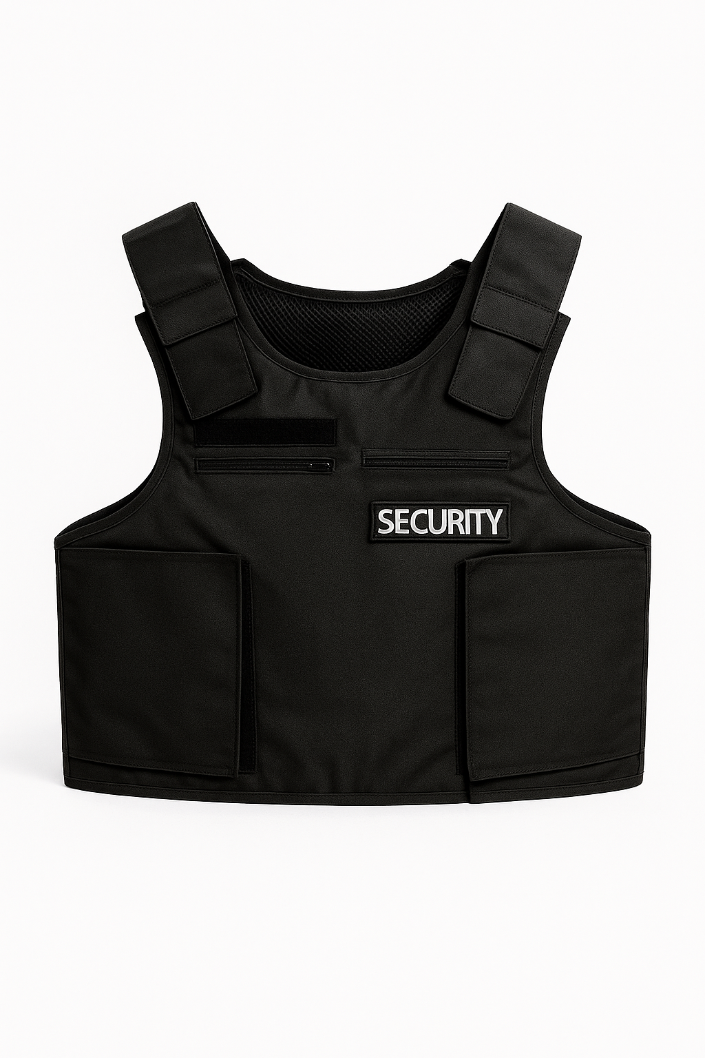 Bulletproof Vest Carrier with SECURITY