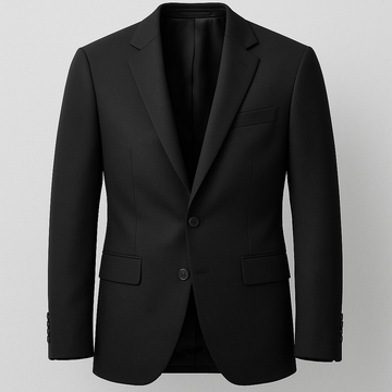 Premium Blended Suit Blazer