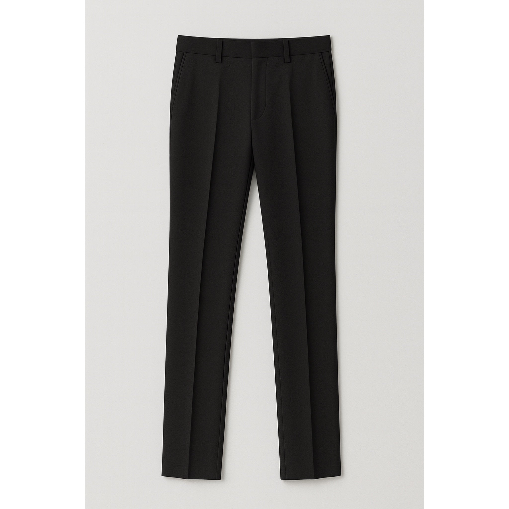 Premium Blended Suit Pants