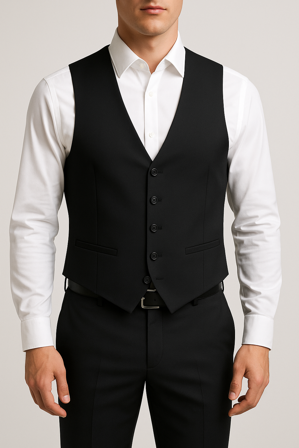 Formal Uniform Vest (Waistcoat)