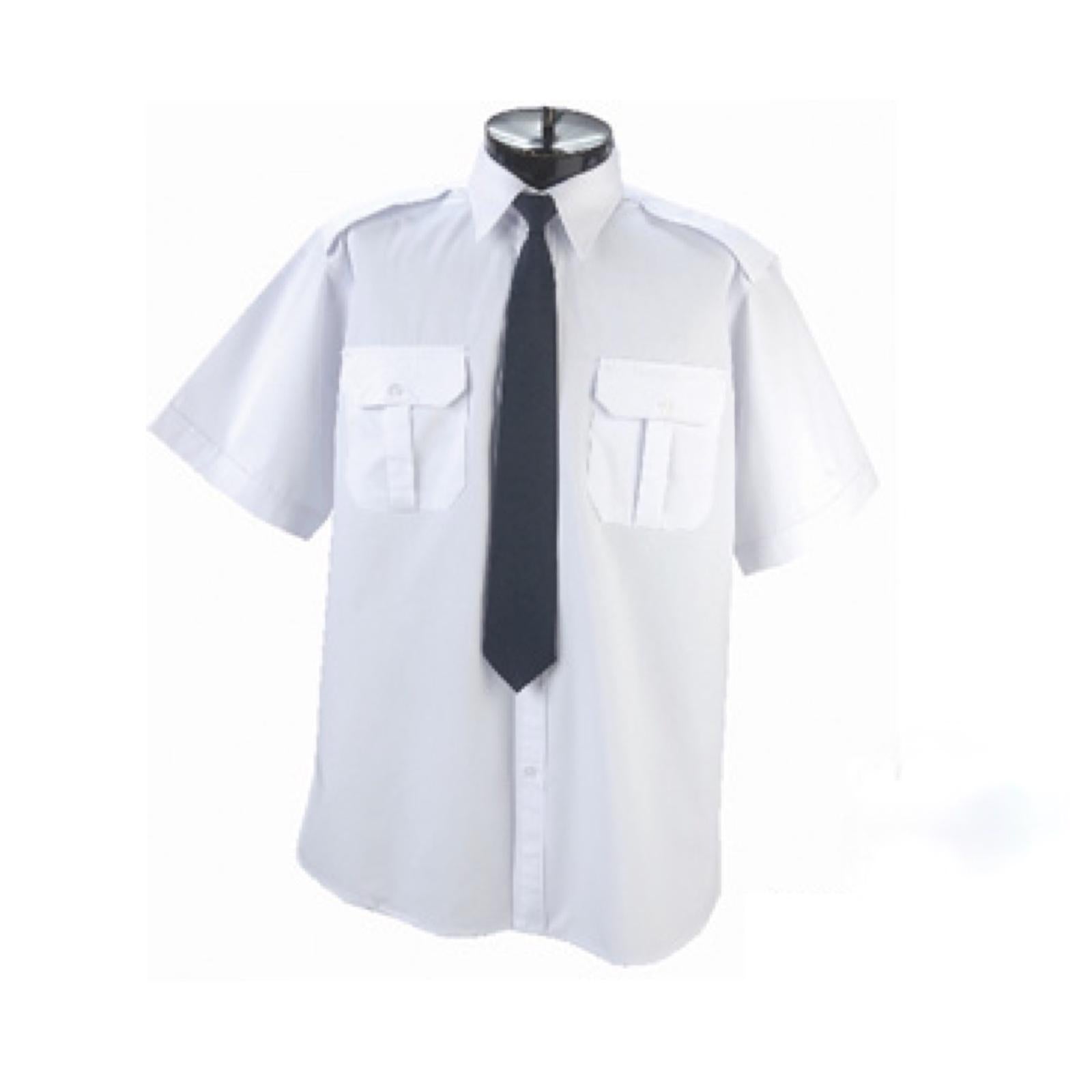 Uniform Short Sleeves Shirt with epaulets