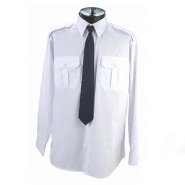 Uniform Long Sleeves Shirt with epaulettes