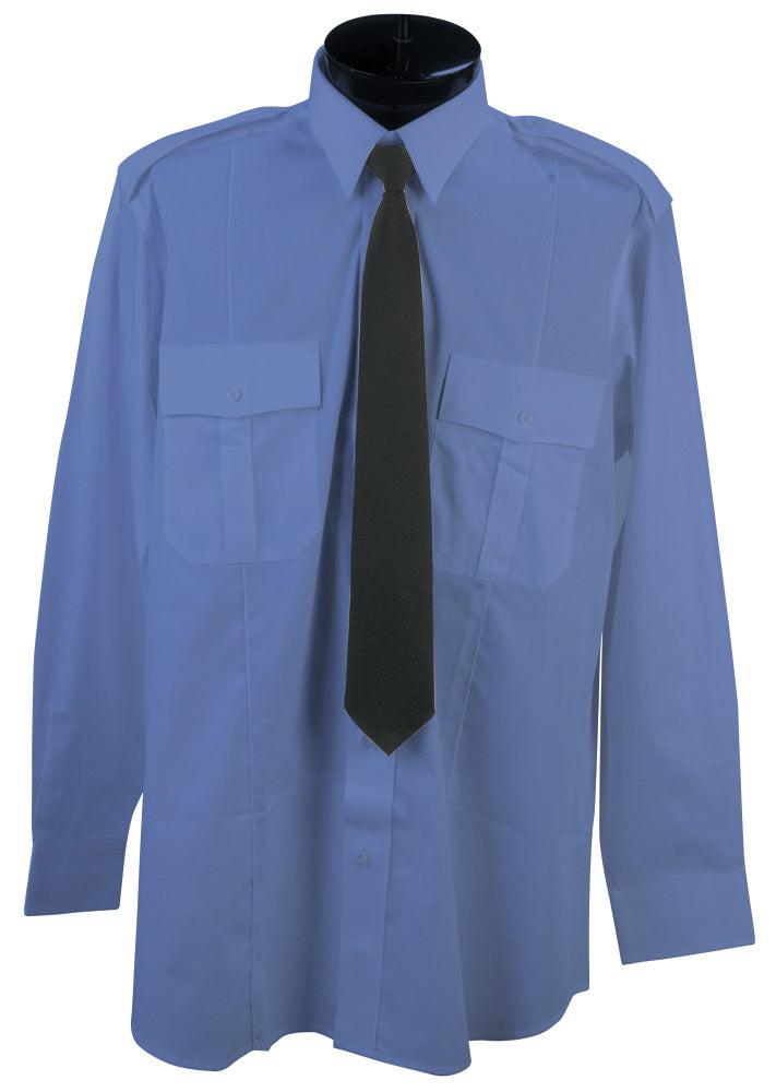 Uniform Long Sleeves Shirt with epaulettes