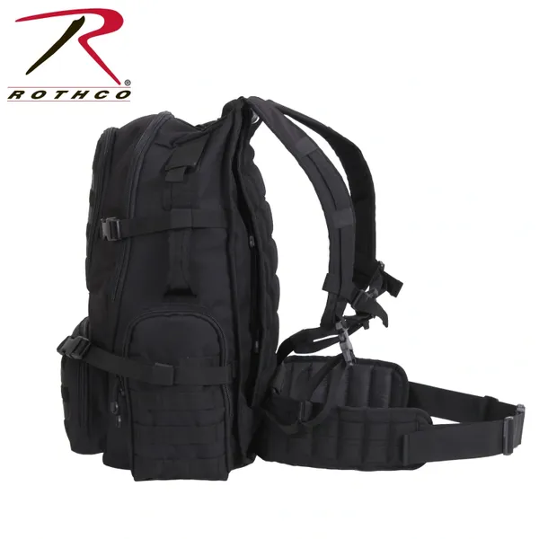 Multi-Chamber MOLLE Assault Pack