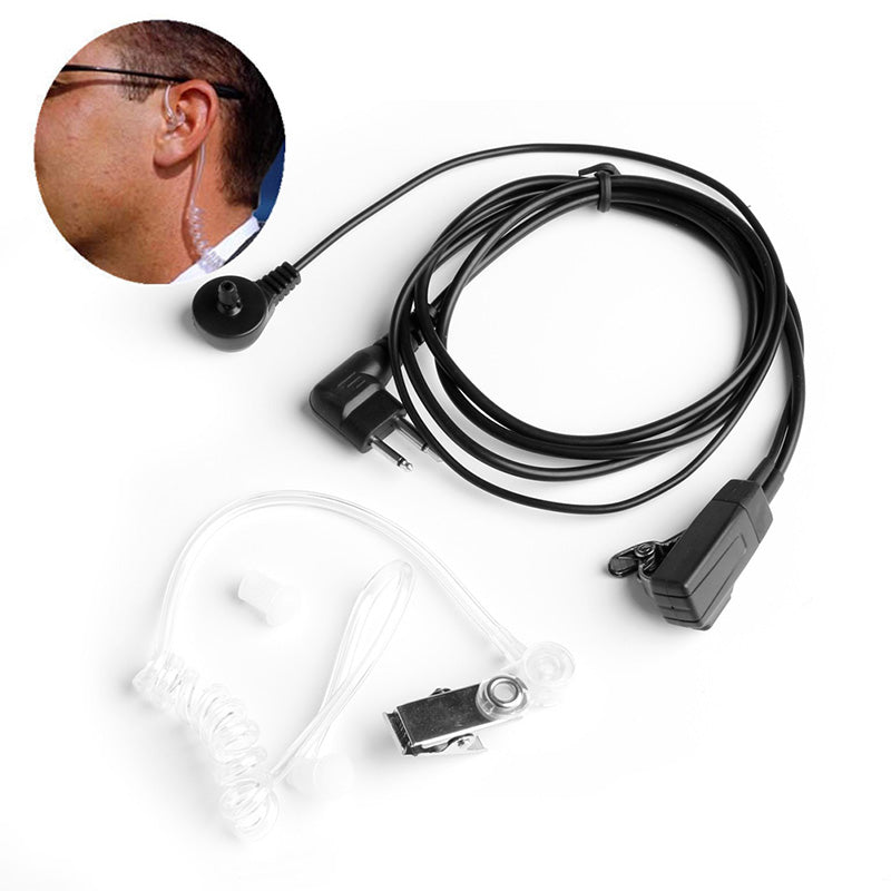 Security Surveillance Acoustic Air Tube Earpiece Headset